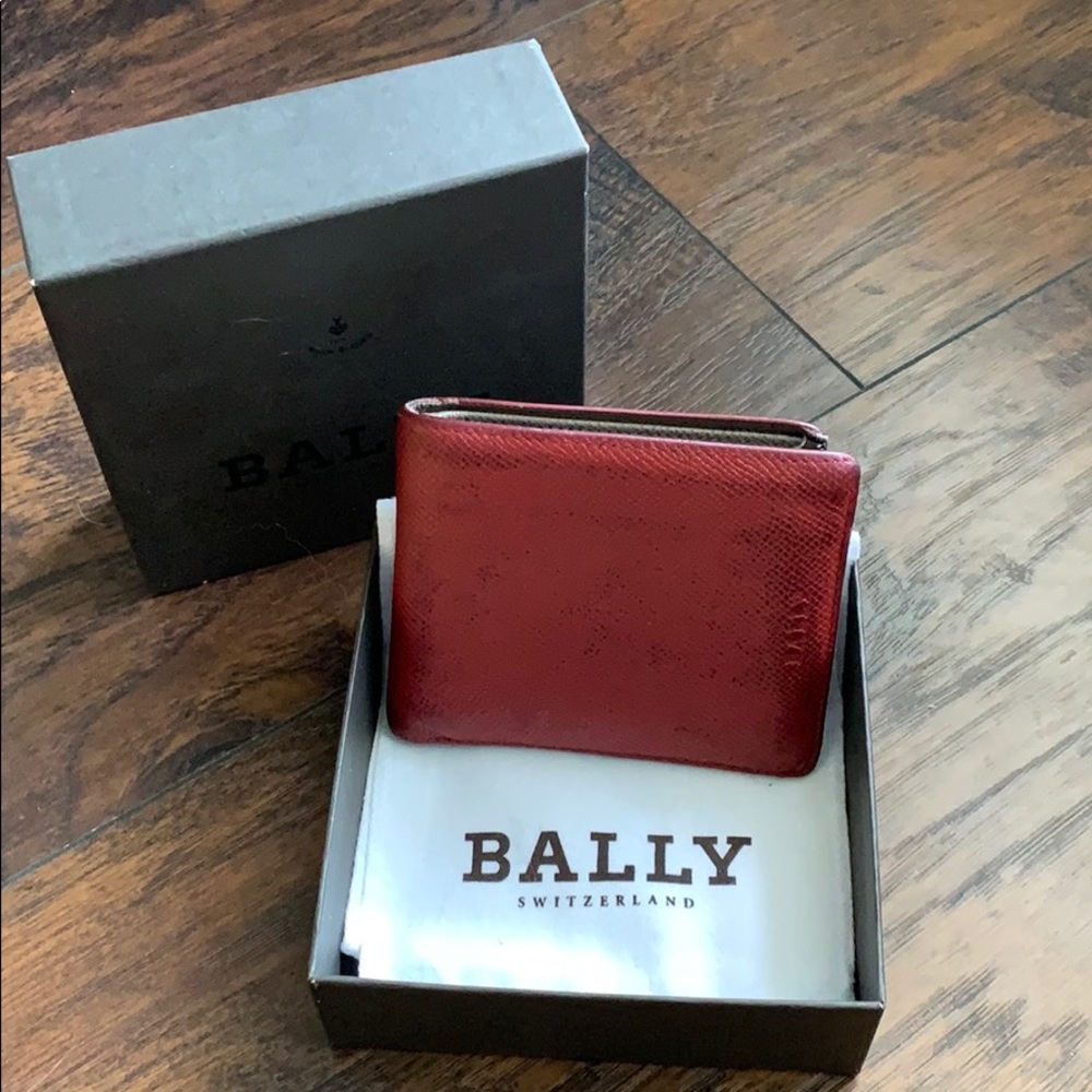 Bally men’s wallet